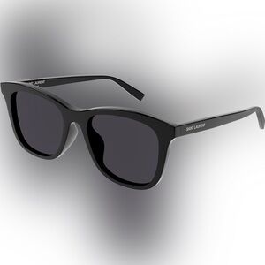 Saint Laurent Paris Women's Black Sunglasses